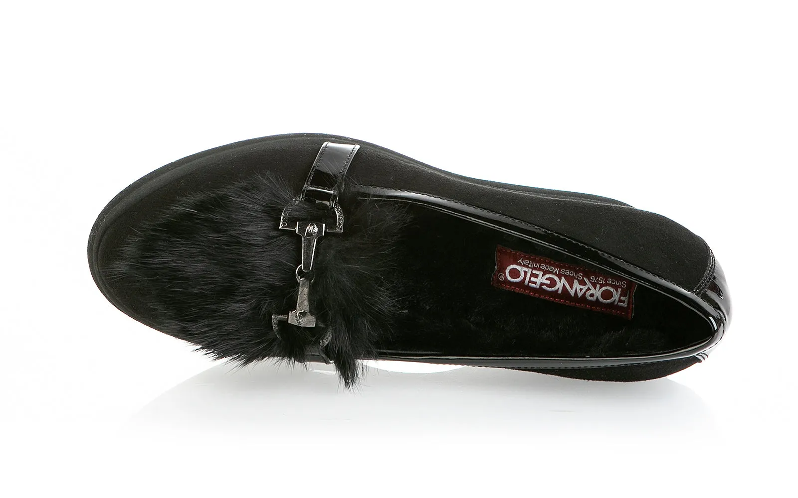 8040 Fiorangelo Shoes / Black