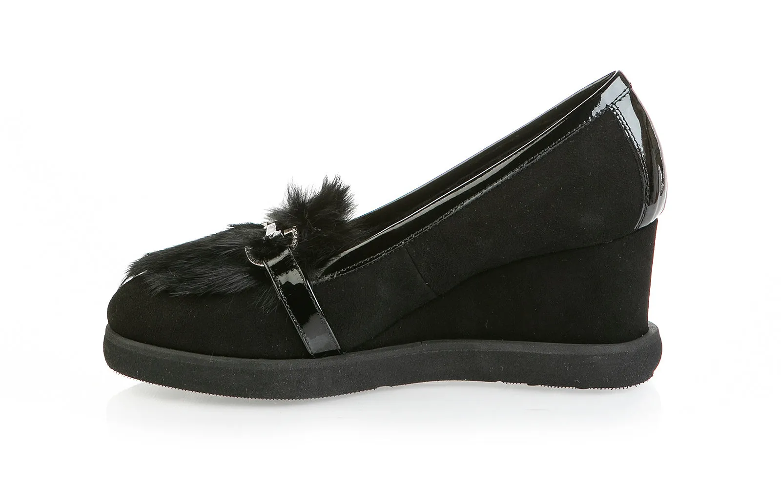 8040 Fiorangelo Shoes / Black