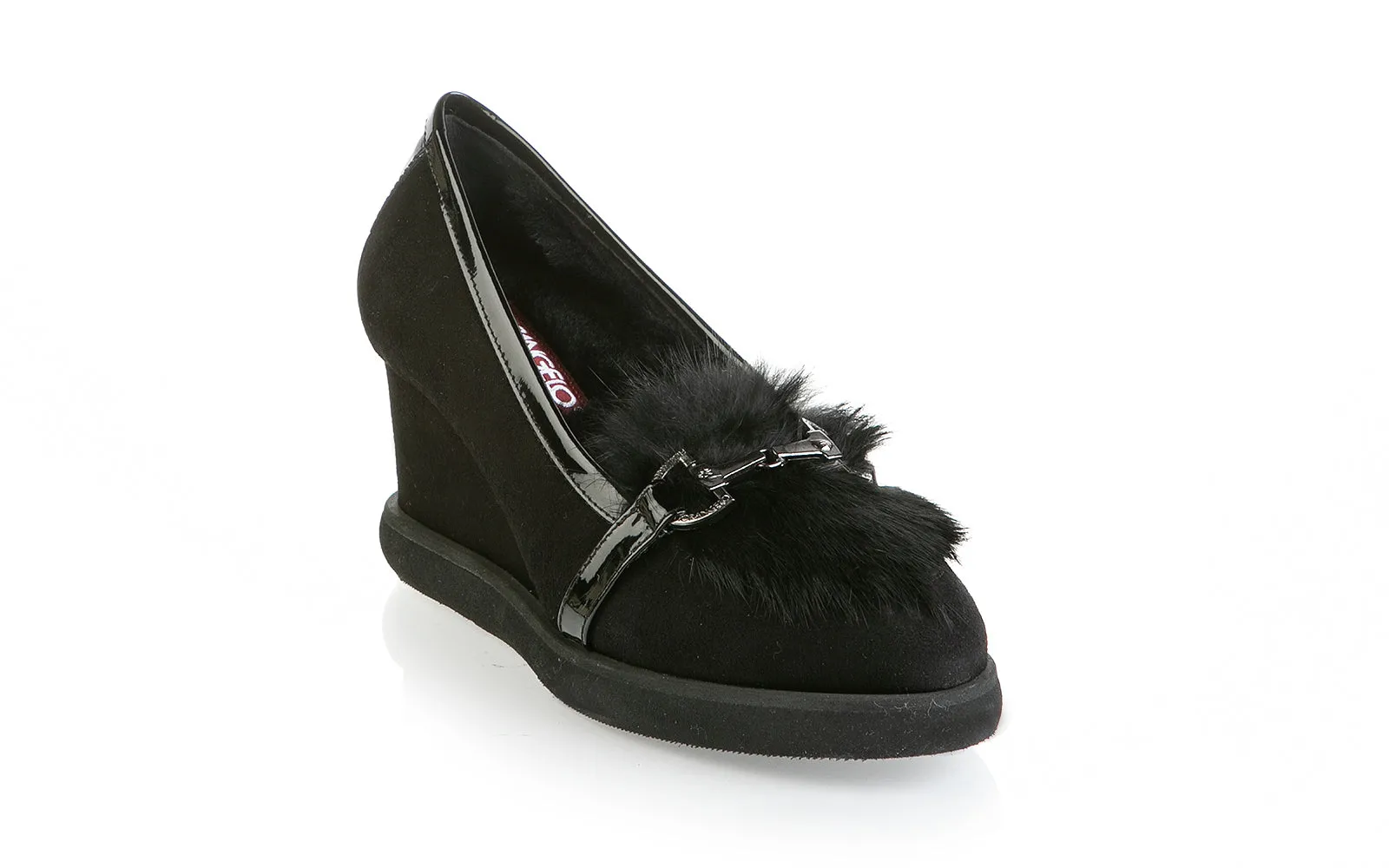 8040 Fiorangelo Shoes / Black