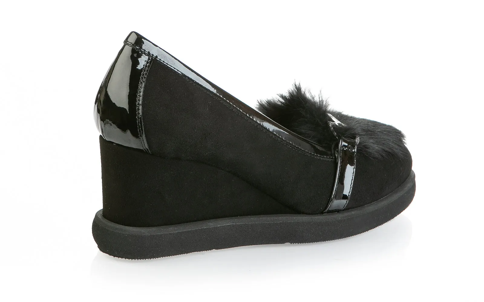8040 Fiorangelo Shoes / Black