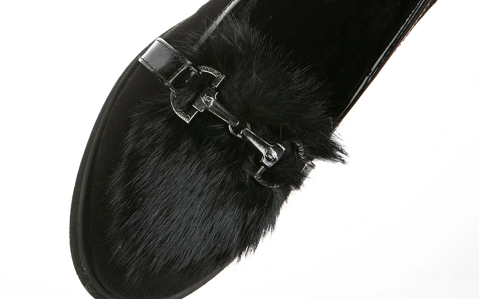 8040 Fiorangelo Shoes / Black