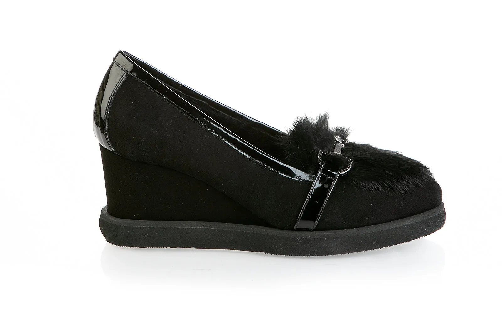 8040 Fiorangelo Shoes / Black