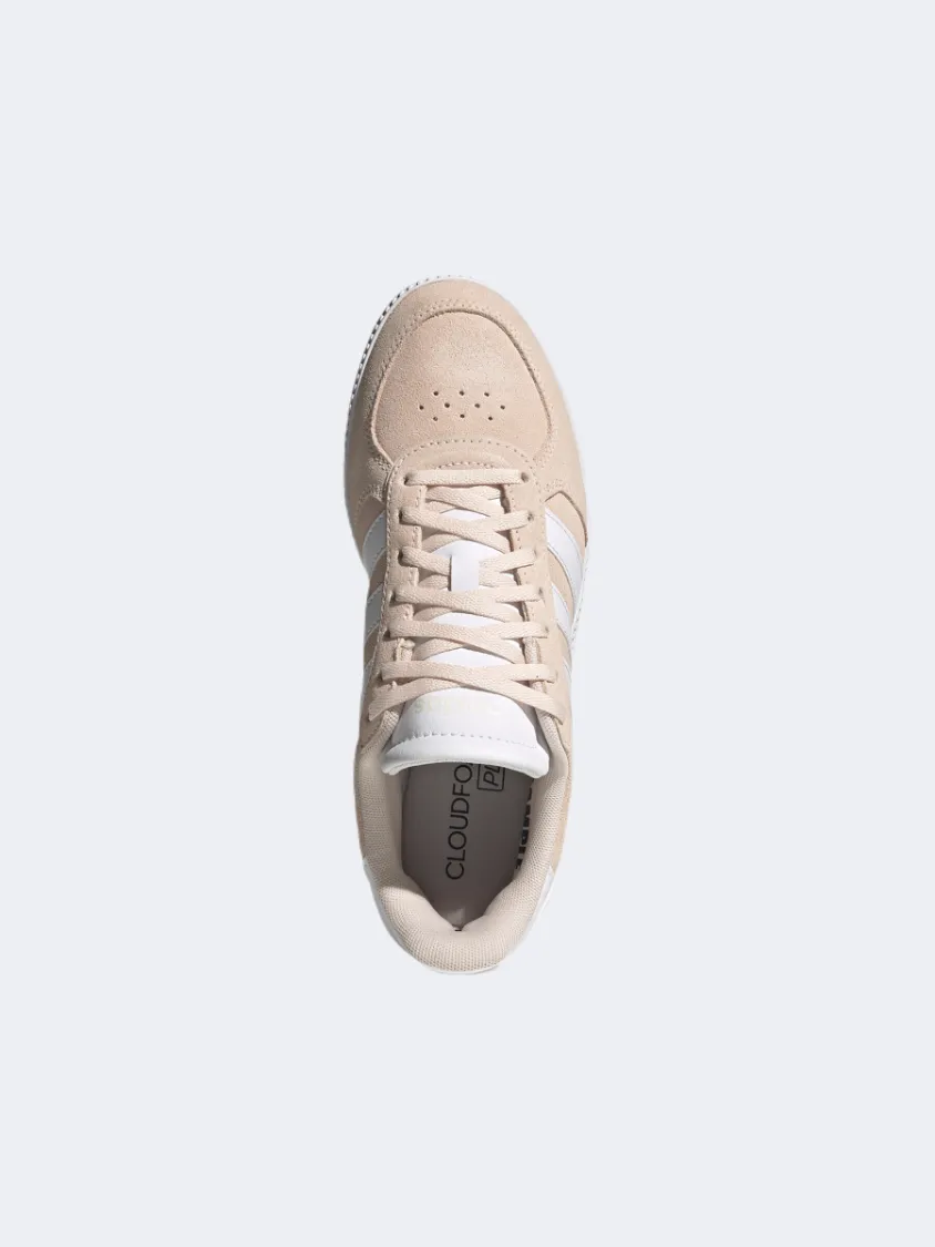 Adidas Breaknet Sleek Women Sportswear Shoes Quartz/White/Mauve