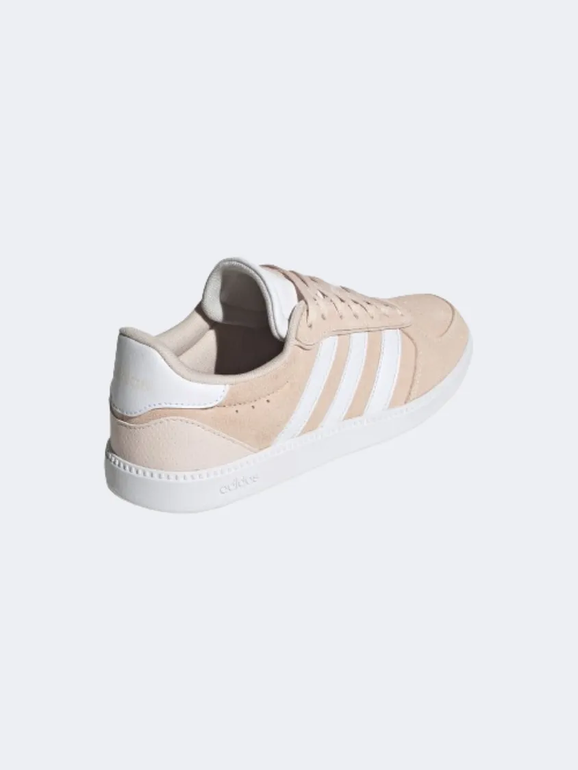 Adidas Breaknet Sleek Women Sportswear Shoes Quartz/White/Mauve