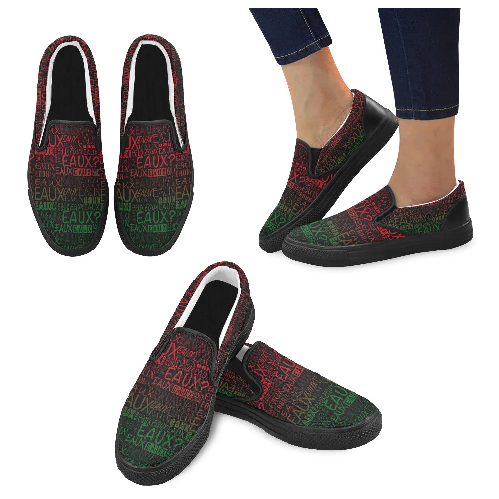 ALLEAUXVER MEN'S SLIP ON SHOES