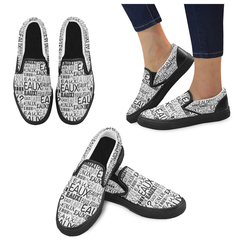ALLEAUXVER MEN'S SLIP ON SHOES