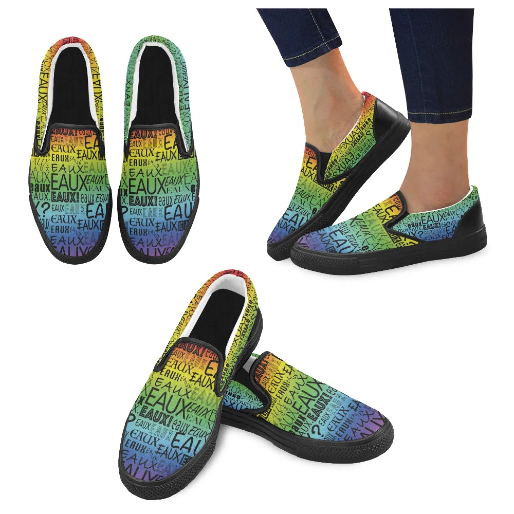 ALLEAUXVER MEN'S SLIP ON SHOES