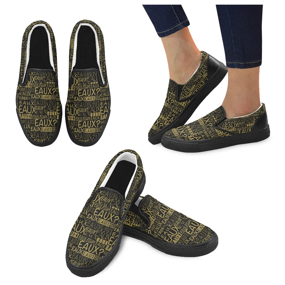 ALLEAUXVER MEN'S SLIP ON SHOES
