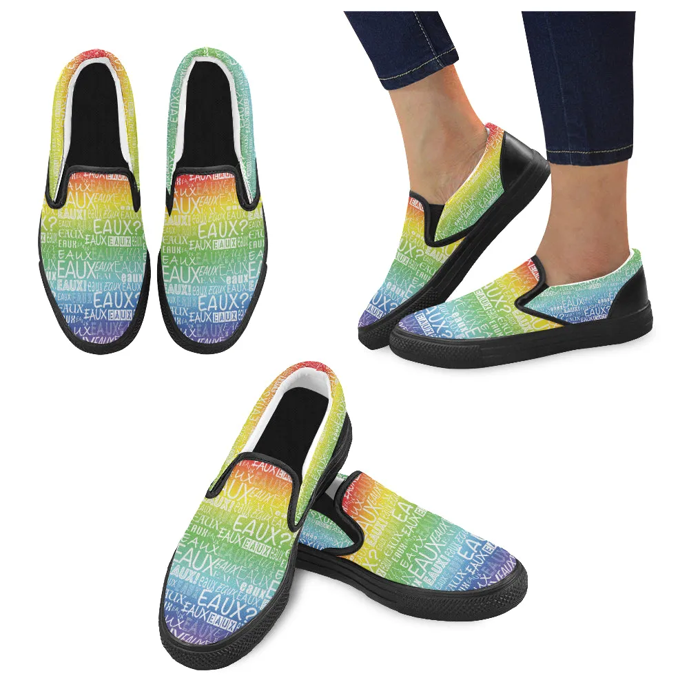 ALLEAUXVER MEN'S SLIP ON SHOES