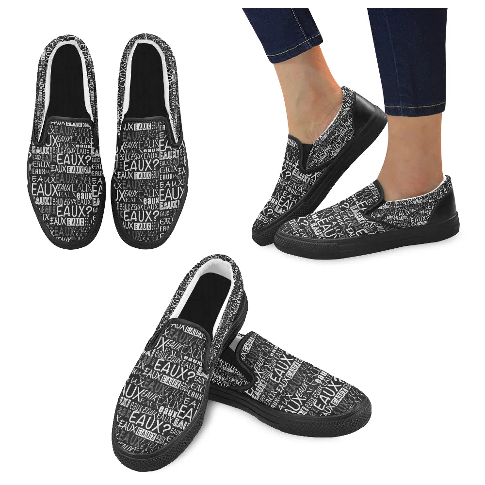 ALLEAUXVER MEN'S SLIP ON SHOES