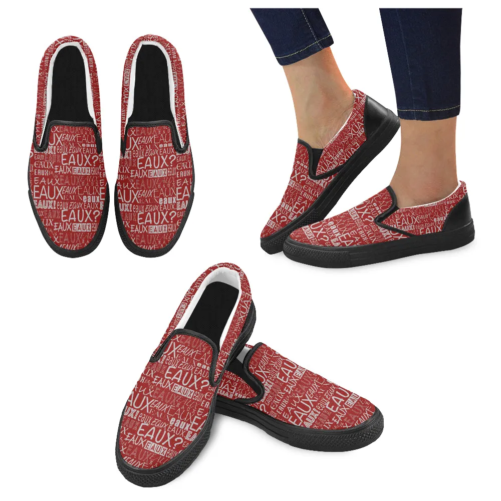ALLEAUXVER MEN'S SLIP ON SHOES