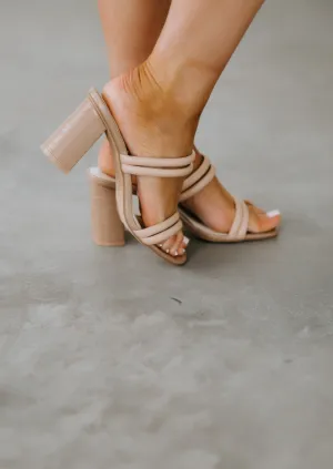 Angela Strappy Heels