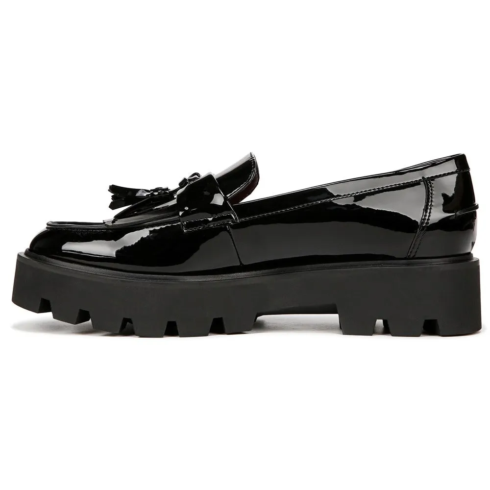 Bersa Franco Sarto women's loafers, black