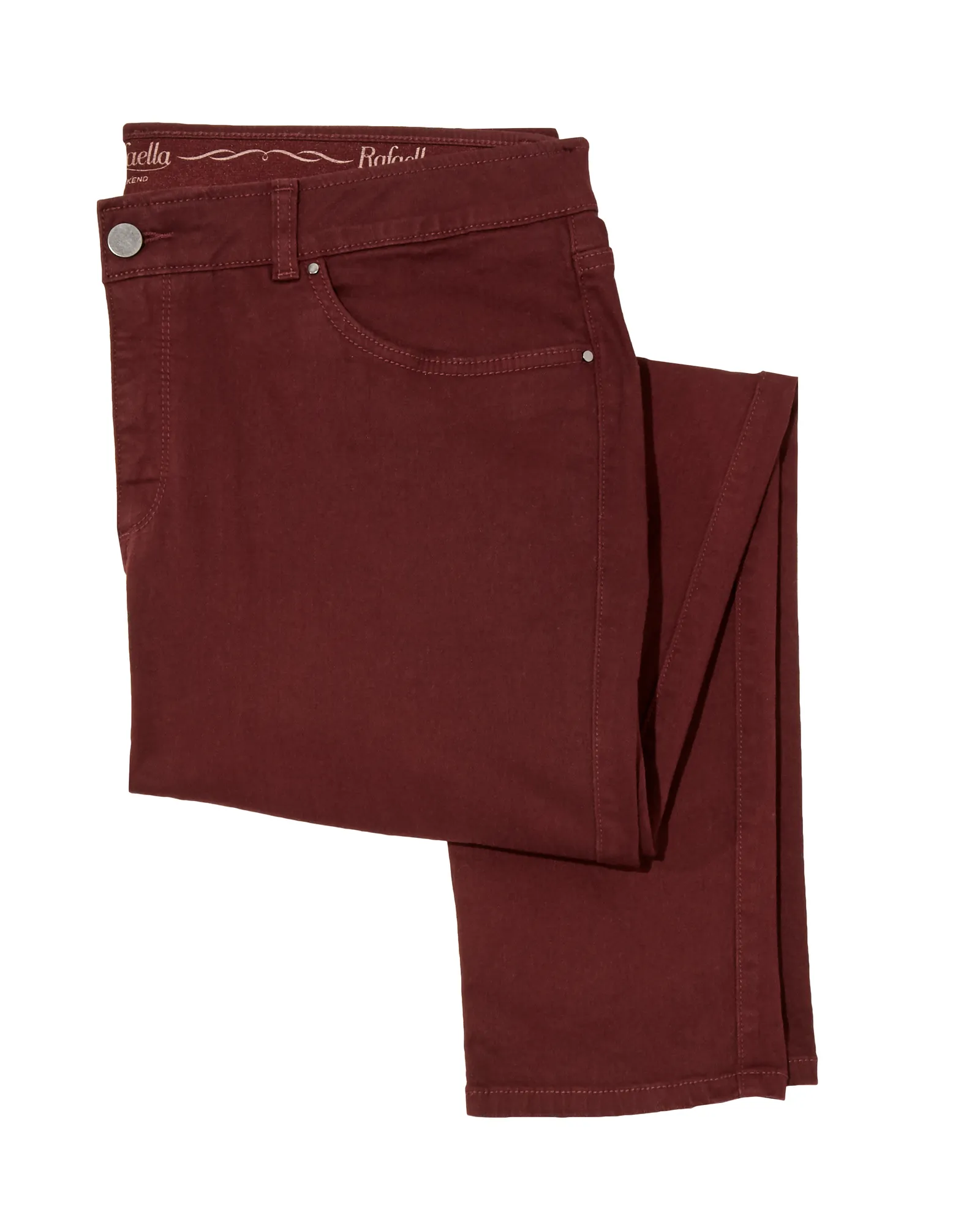 Broome Skinny Jean | Burgundy