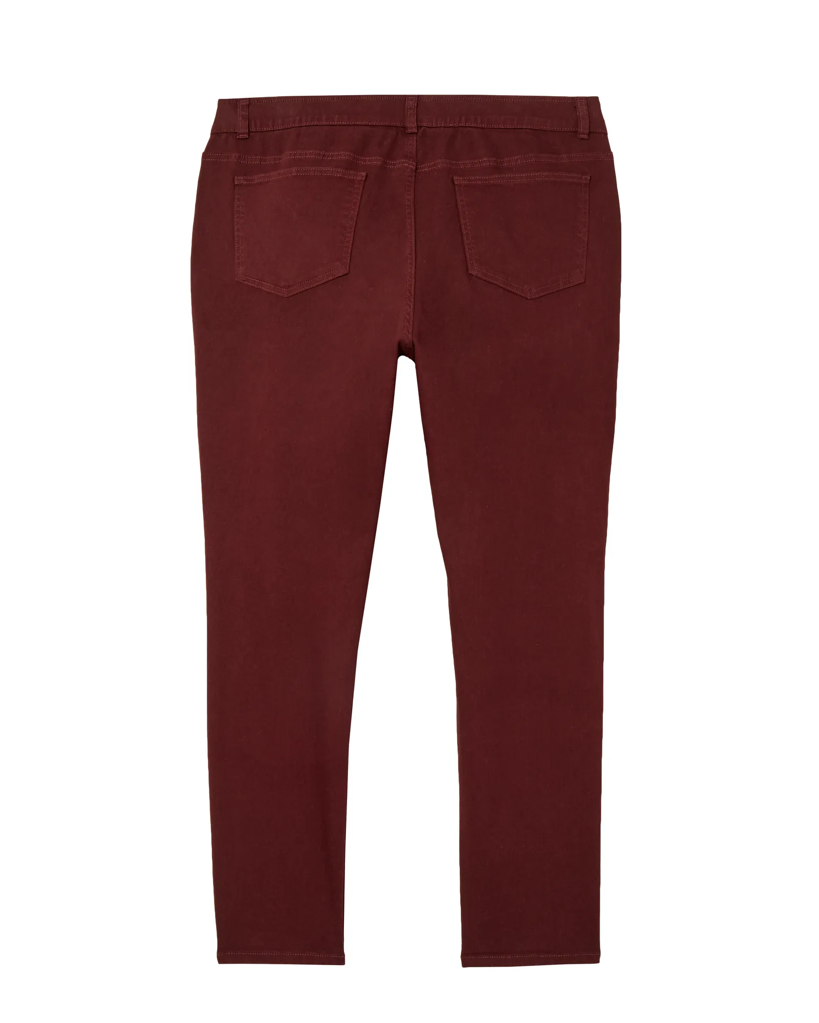 Broome Skinny Jean | Burgundy