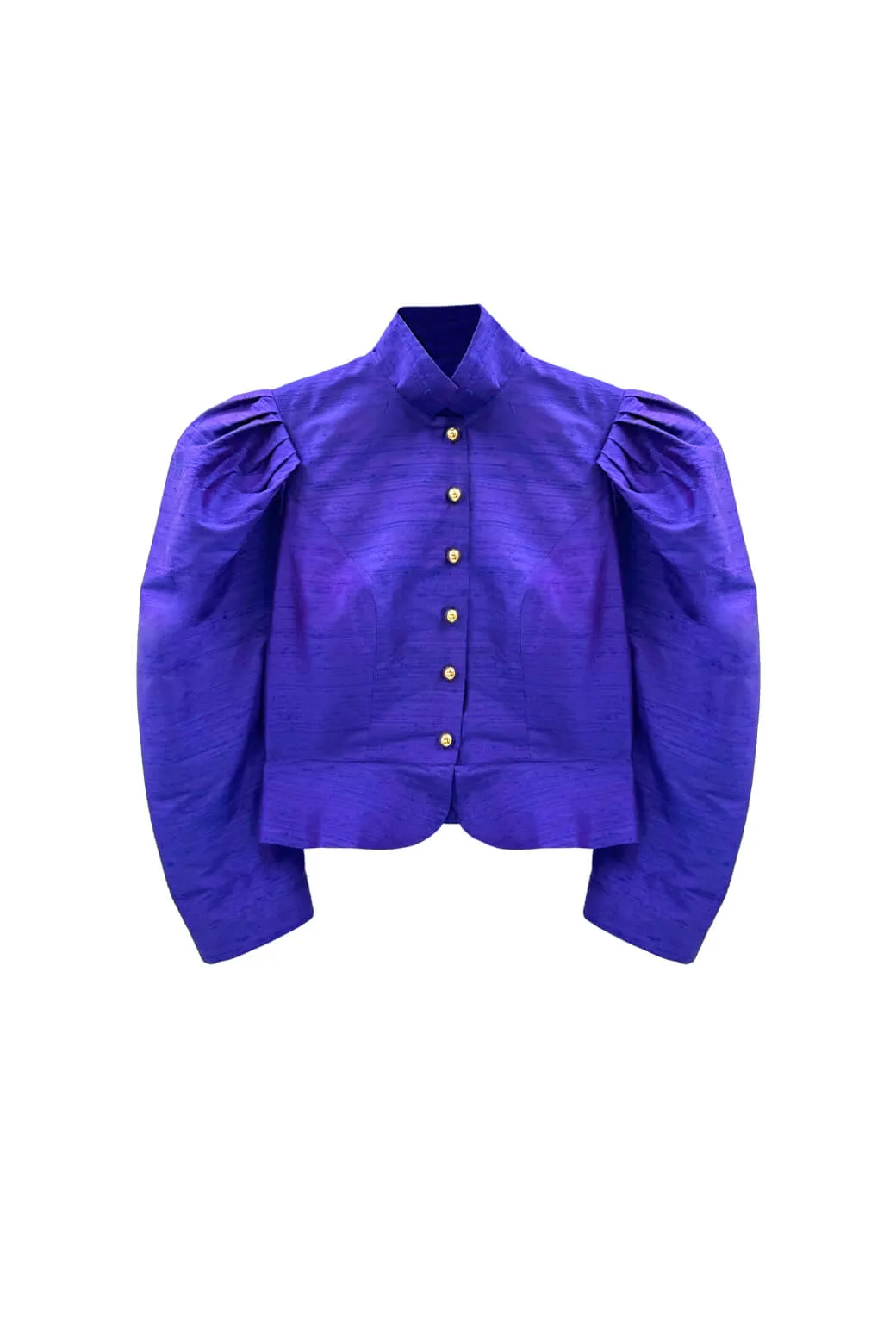 Buru x Kristin Kennedy The Kennedy Jacket - Violet Silk