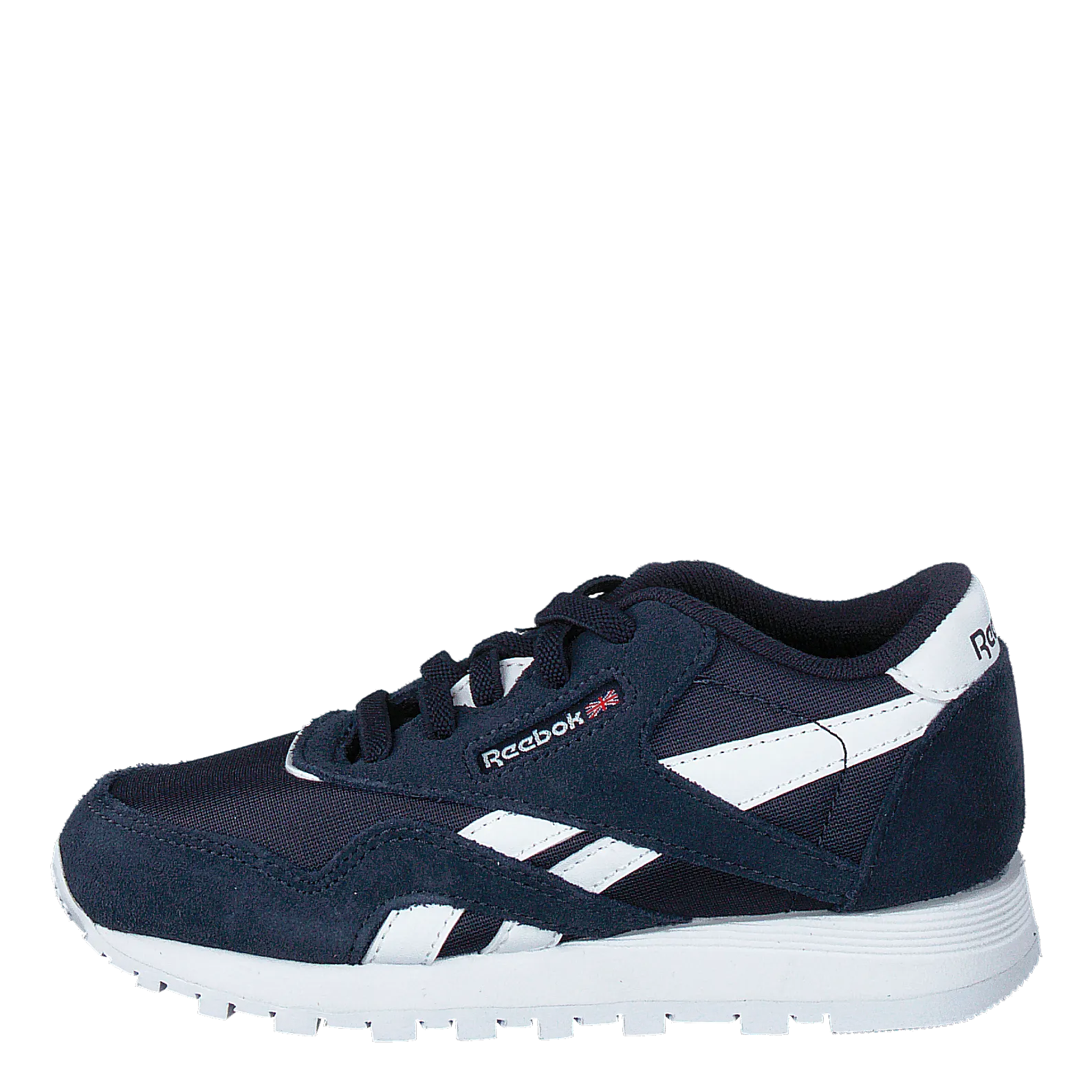 Classic Nylon Heritage Navy/White
