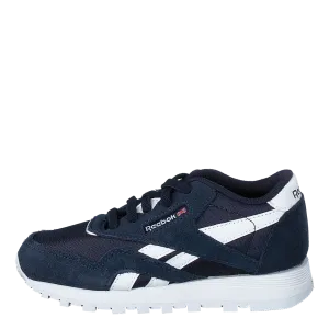 Classic Nylon Heritage Navy/White