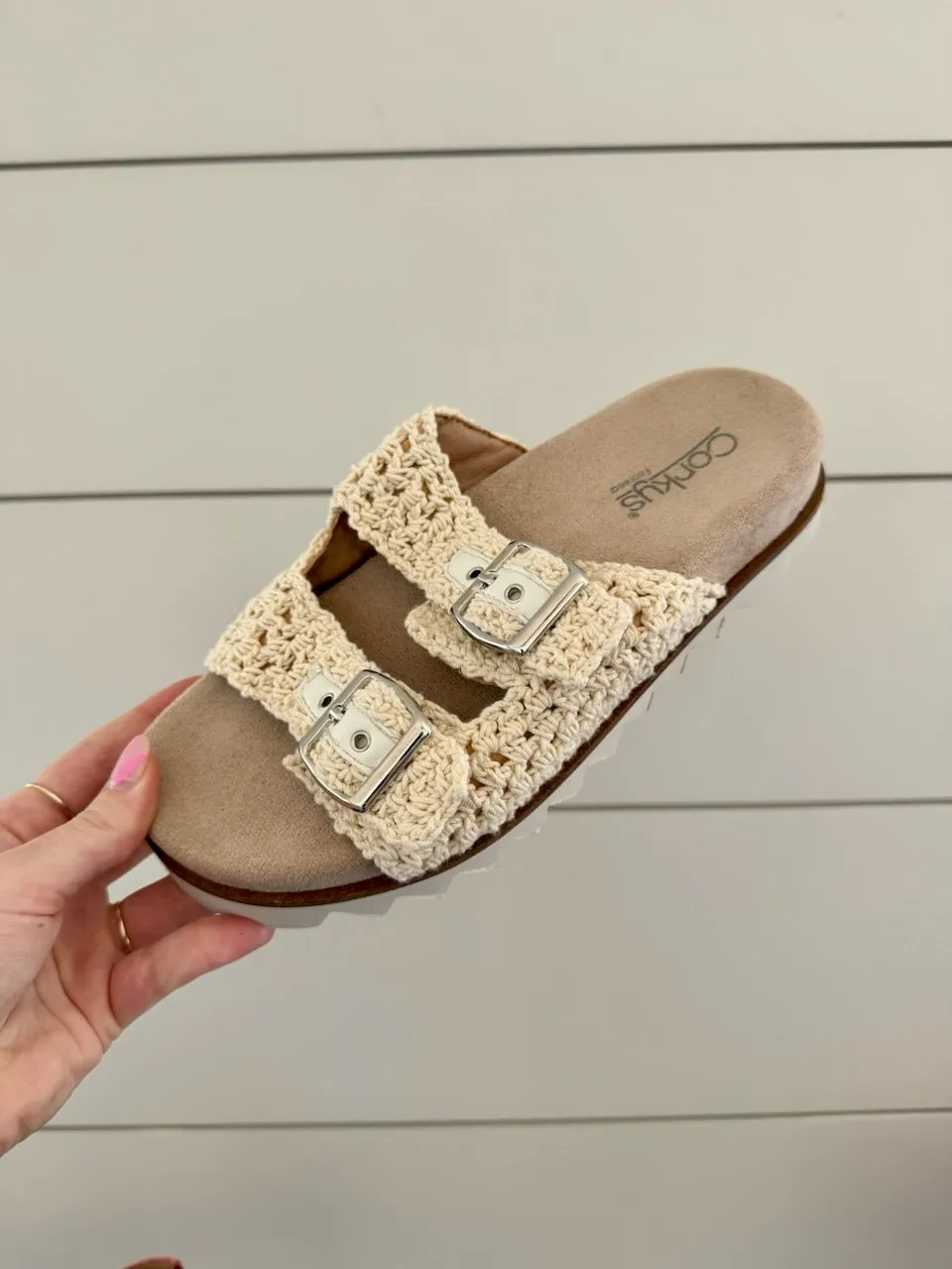 Dash by Corkys - Natural (Ships in January)