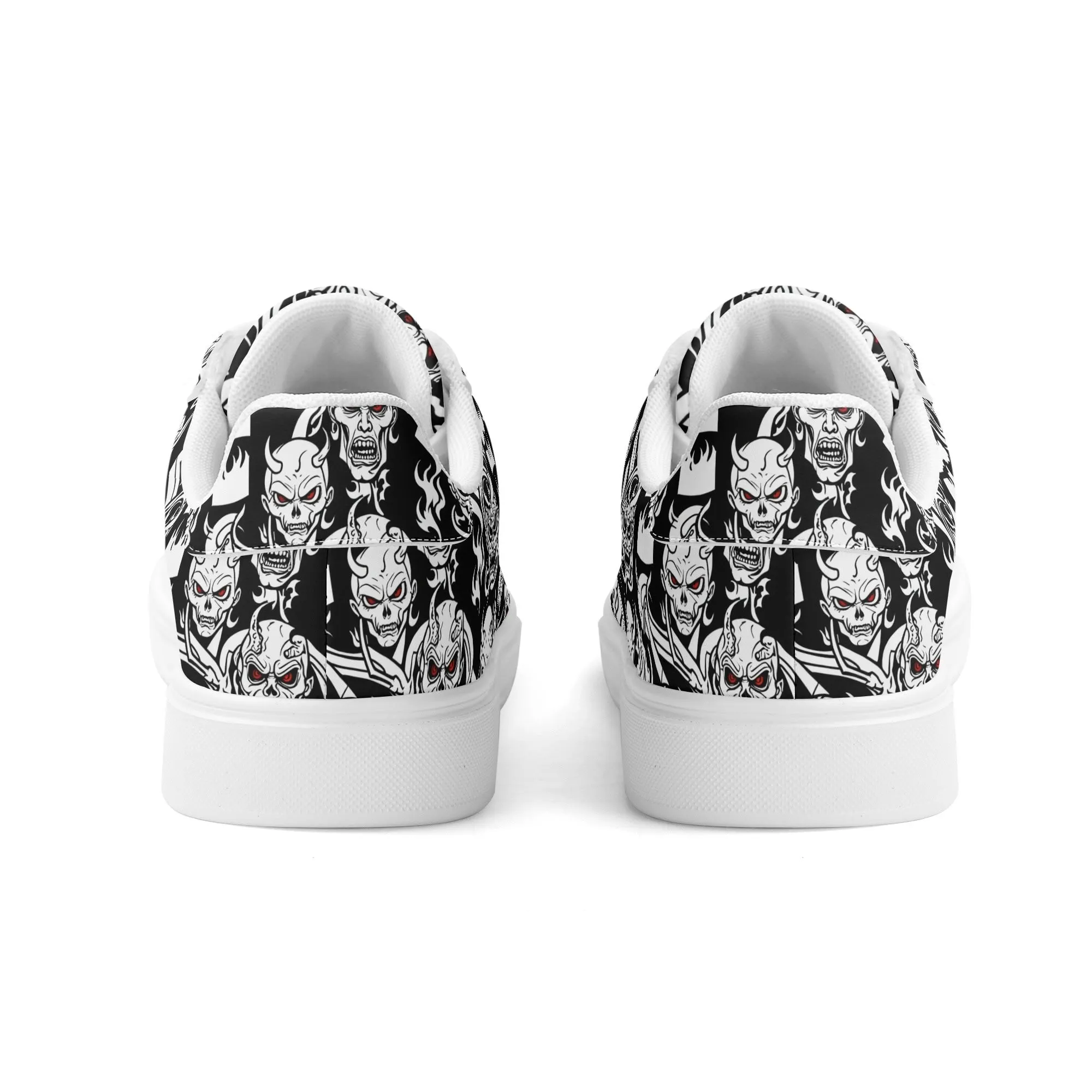 Demon Adult Lightweight Brand Low Top Leather Shoes