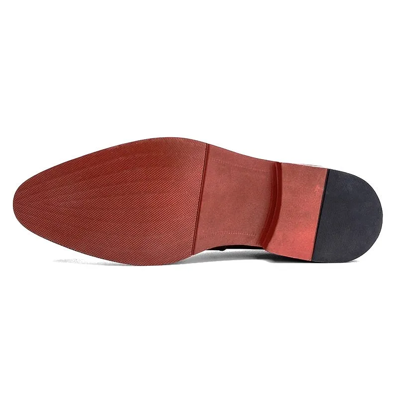 DEROSSI CLASSIC I ULTRA-COMFORT LEATHER LOAFERS