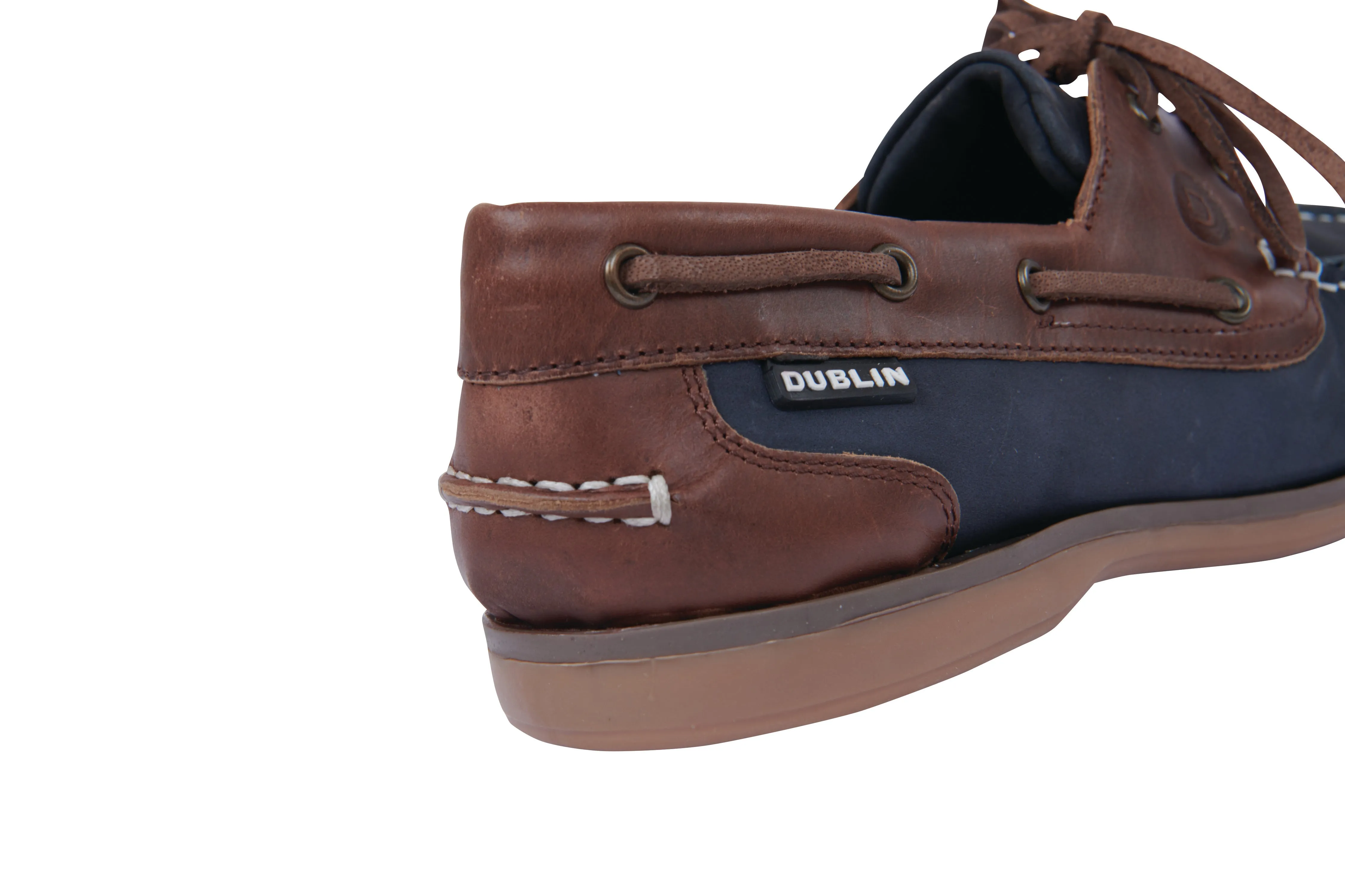Dublin Broadfield  Arena Shoe - Navy/Brown