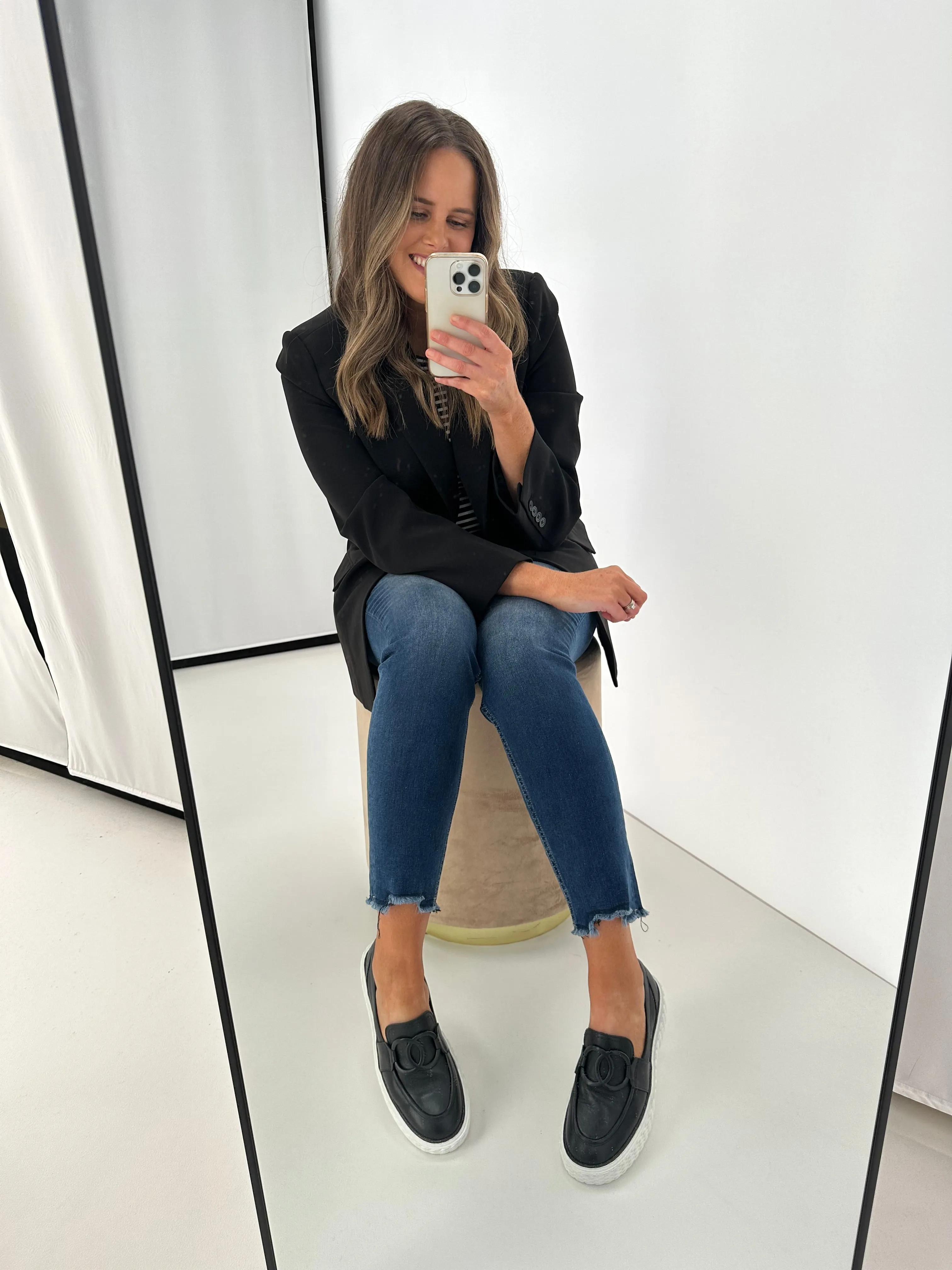EOS Trina Loafer Black