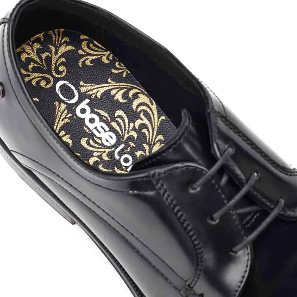 Hadley Patent Derby Shoes