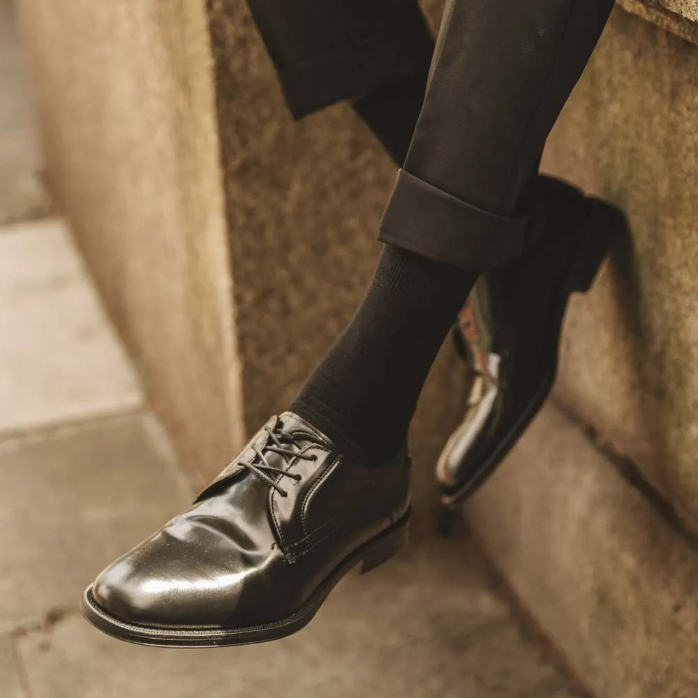 Hadley Patent Derby Shoes