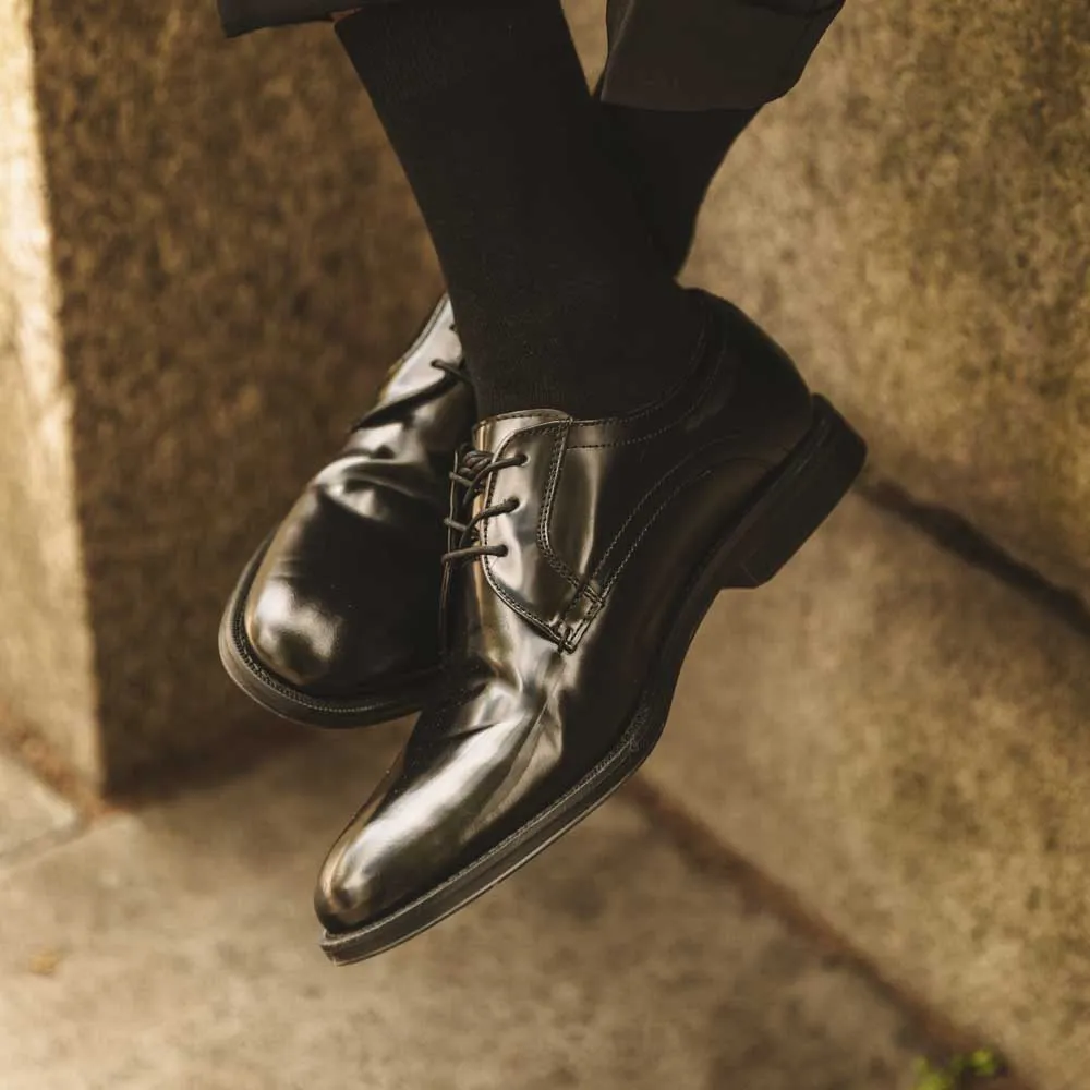 Hadley Patent Derby Shoes