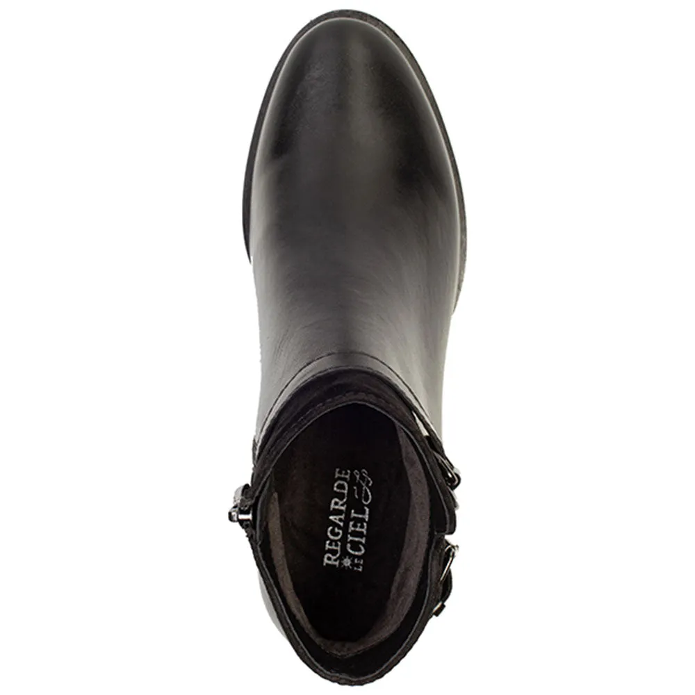 Jolene-23 Low Booties
