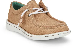 Justin Women's Hazer Honey Tan Slip On Shoes JL161