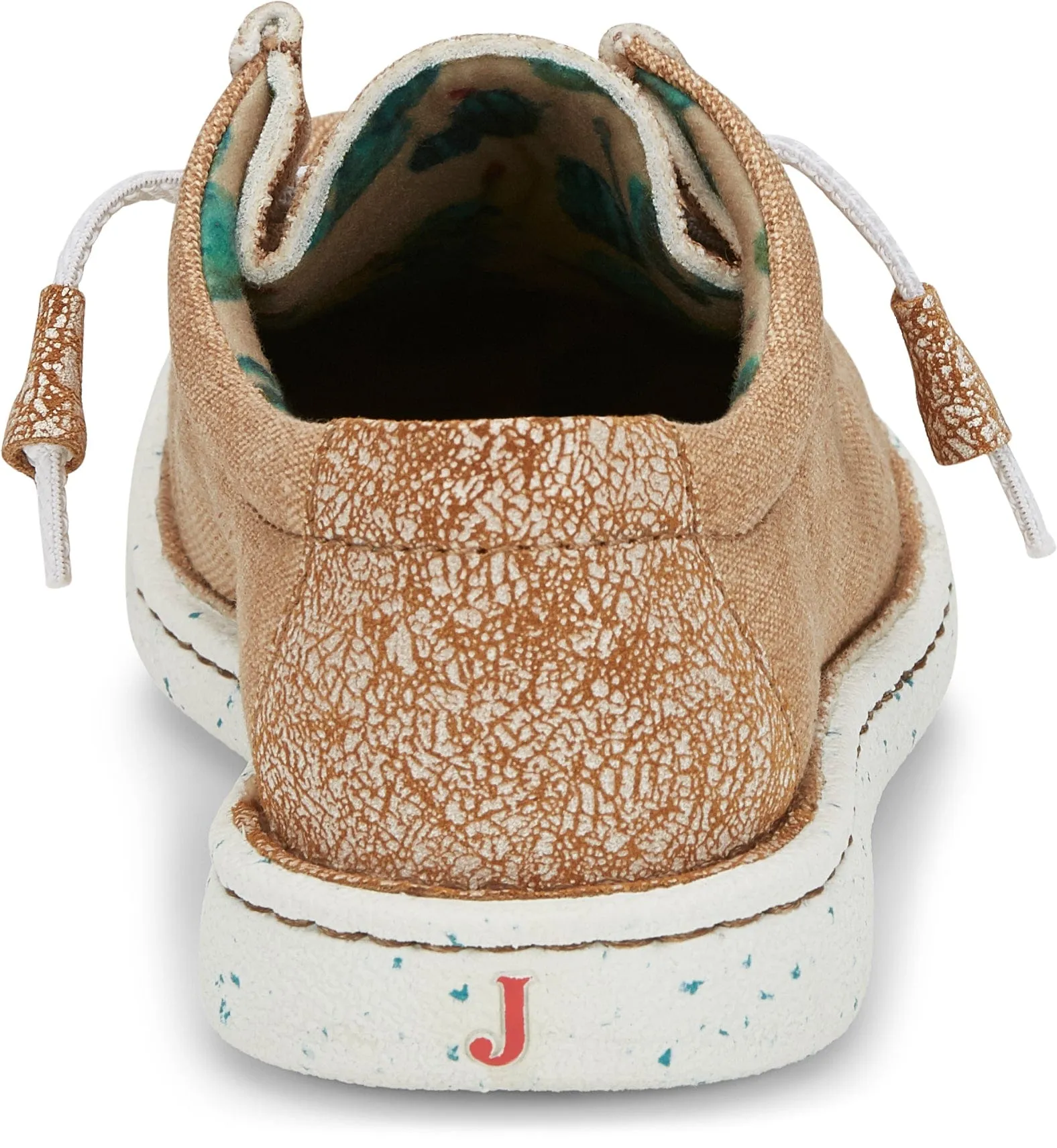 Justin Women's Hazer Honey Tan Slip On Shoes JL161