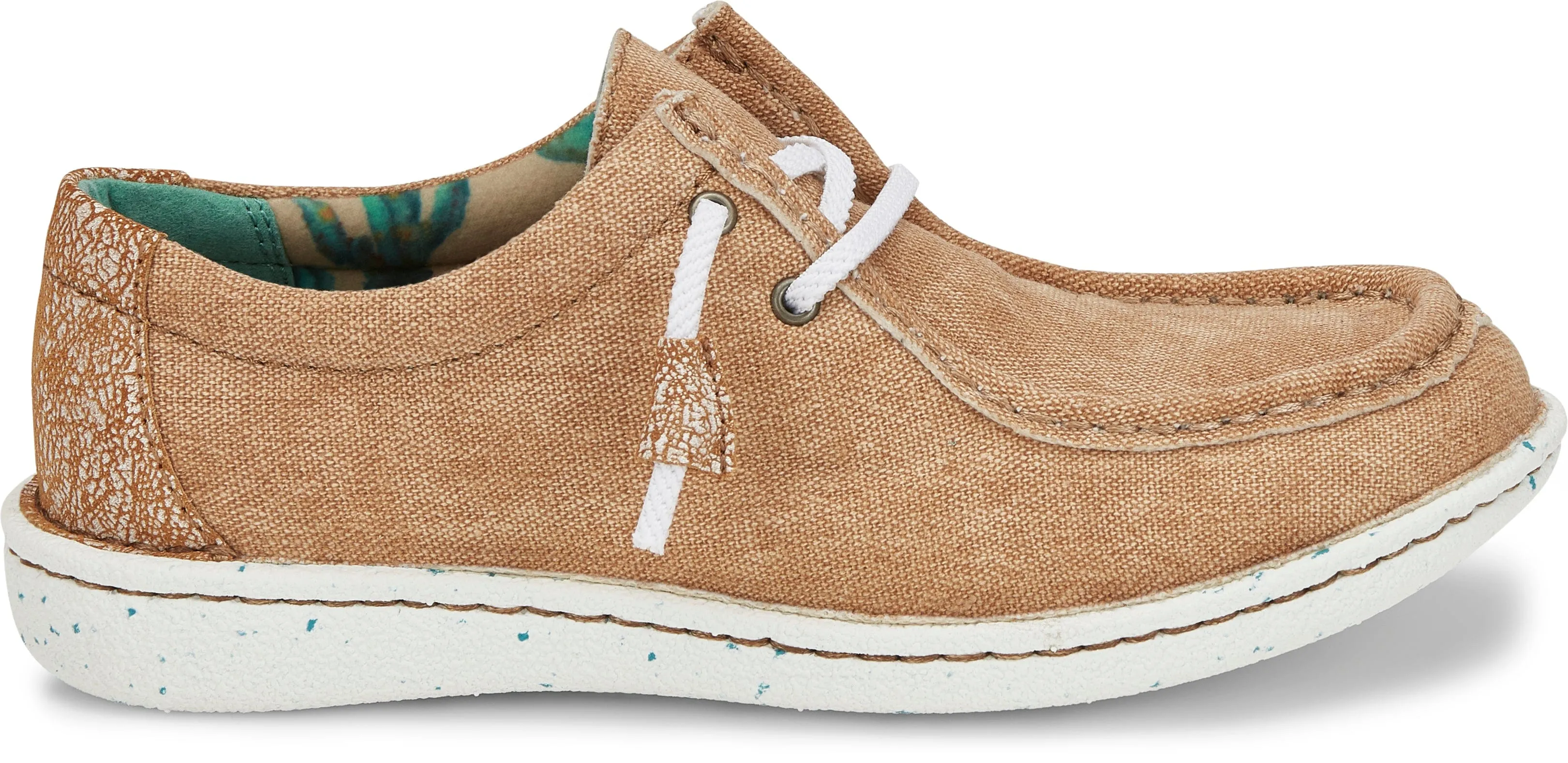 Justin Women's Hazer Honey Tan Slip On Shoes JL161
