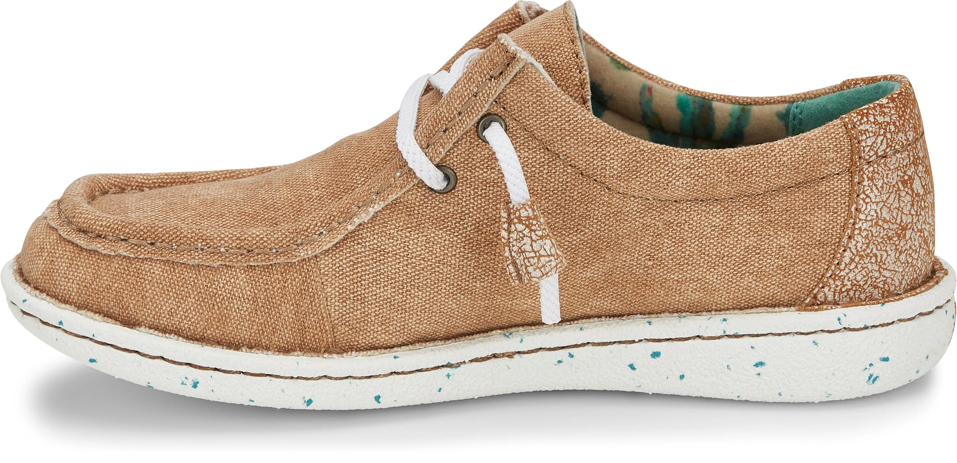 Justin Women's Hazer Honey Tan Slip On Shoes JL161