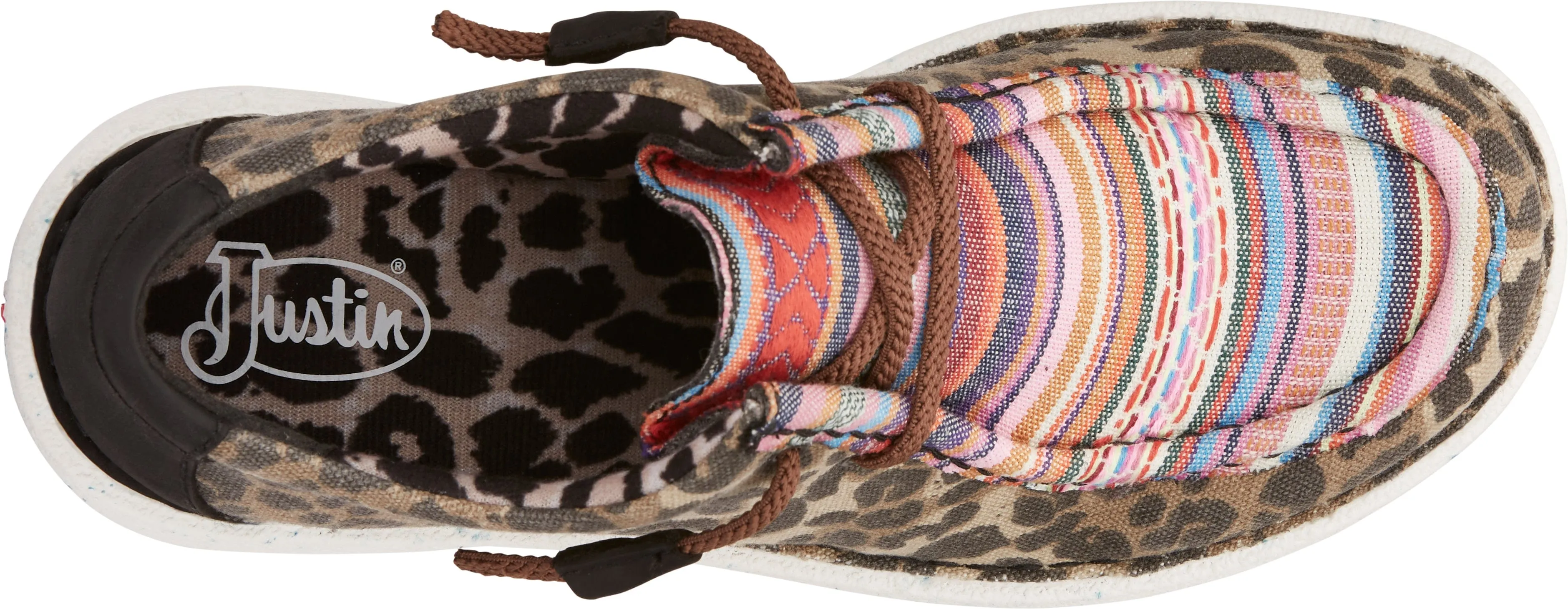 Justin Women's Hazer Multicolor Printed Slip On Shoes JL173