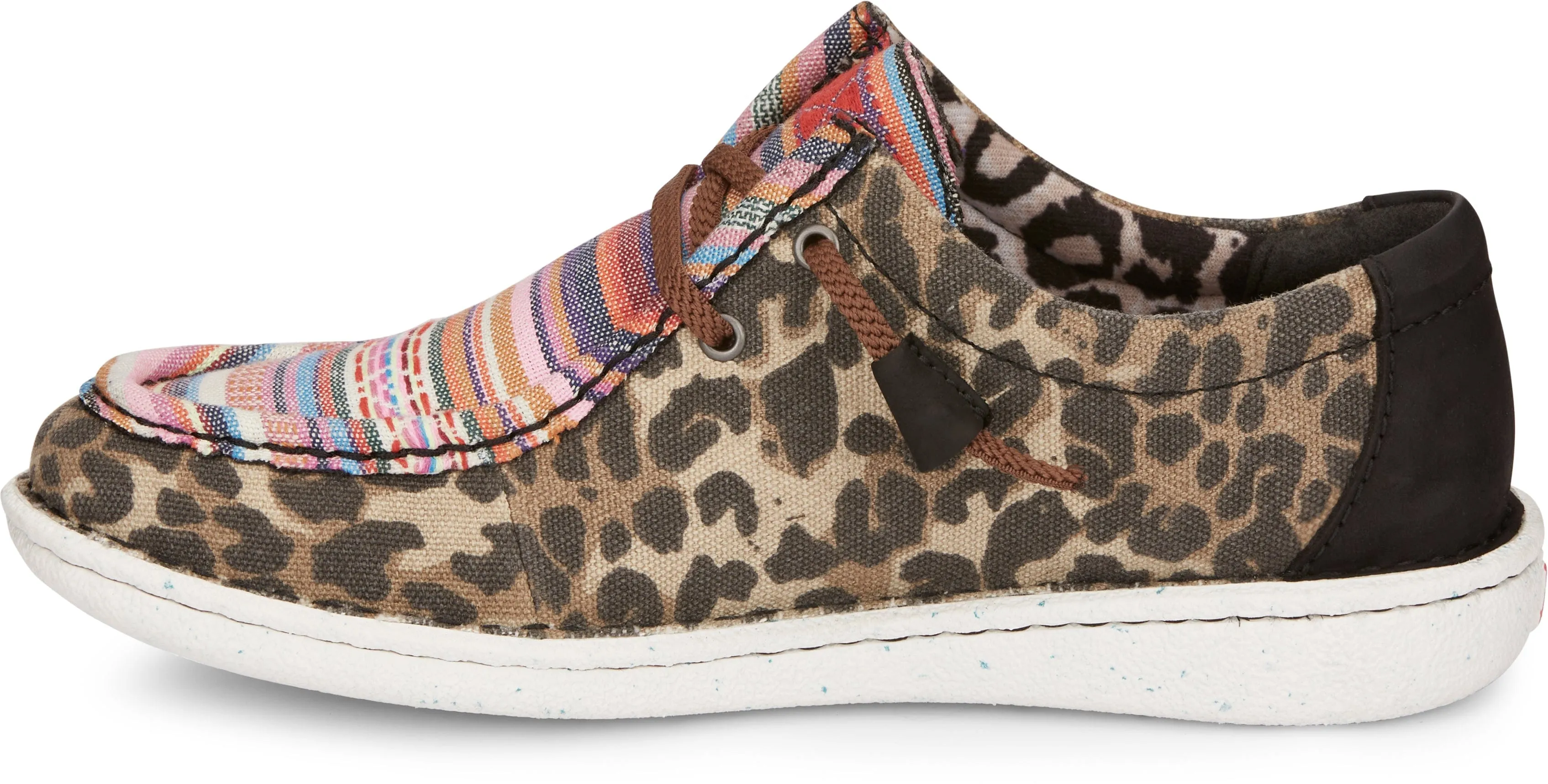 Justin Women's Hazer Multicolor Printed Slip On Shoes JL173