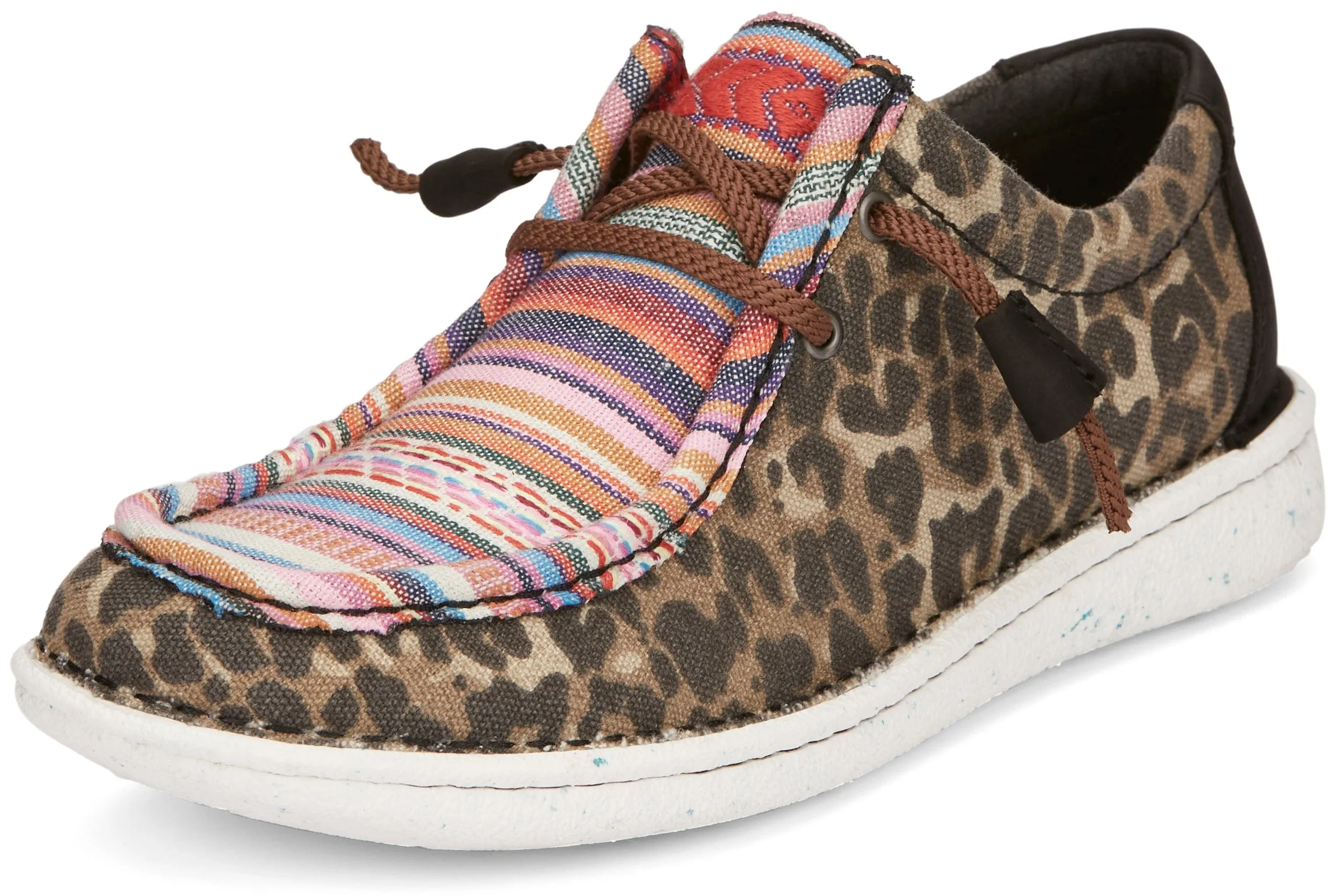 Justin Women's Hazer Multicolor Printed Slip On Shoes JL173