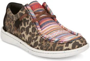 Justin Women's Hazer Multicolor Printed Slip On Shoes JL173