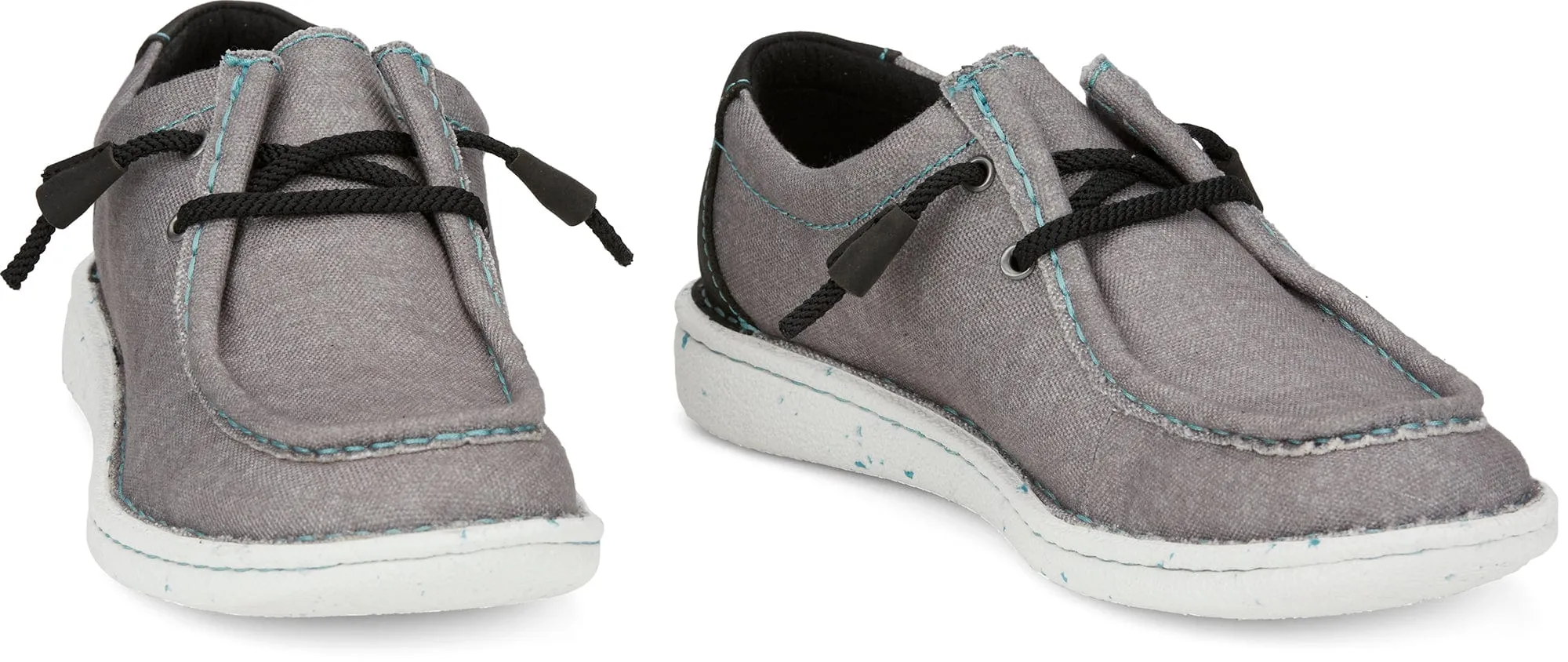 Justin Women's Hazer Steel Grey Slip On Shoes JL180
