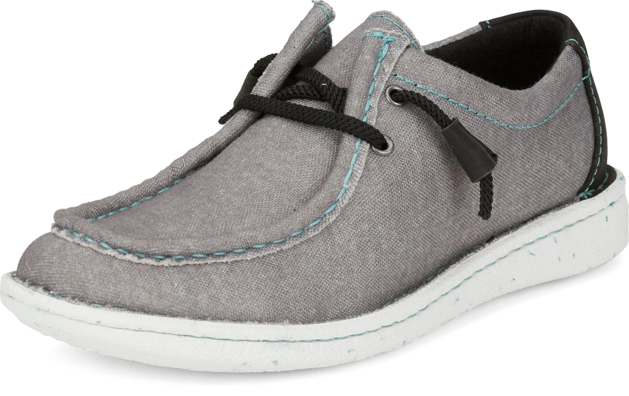 Justin Women's Hazer Steel Grey Slip On Shoes JL180