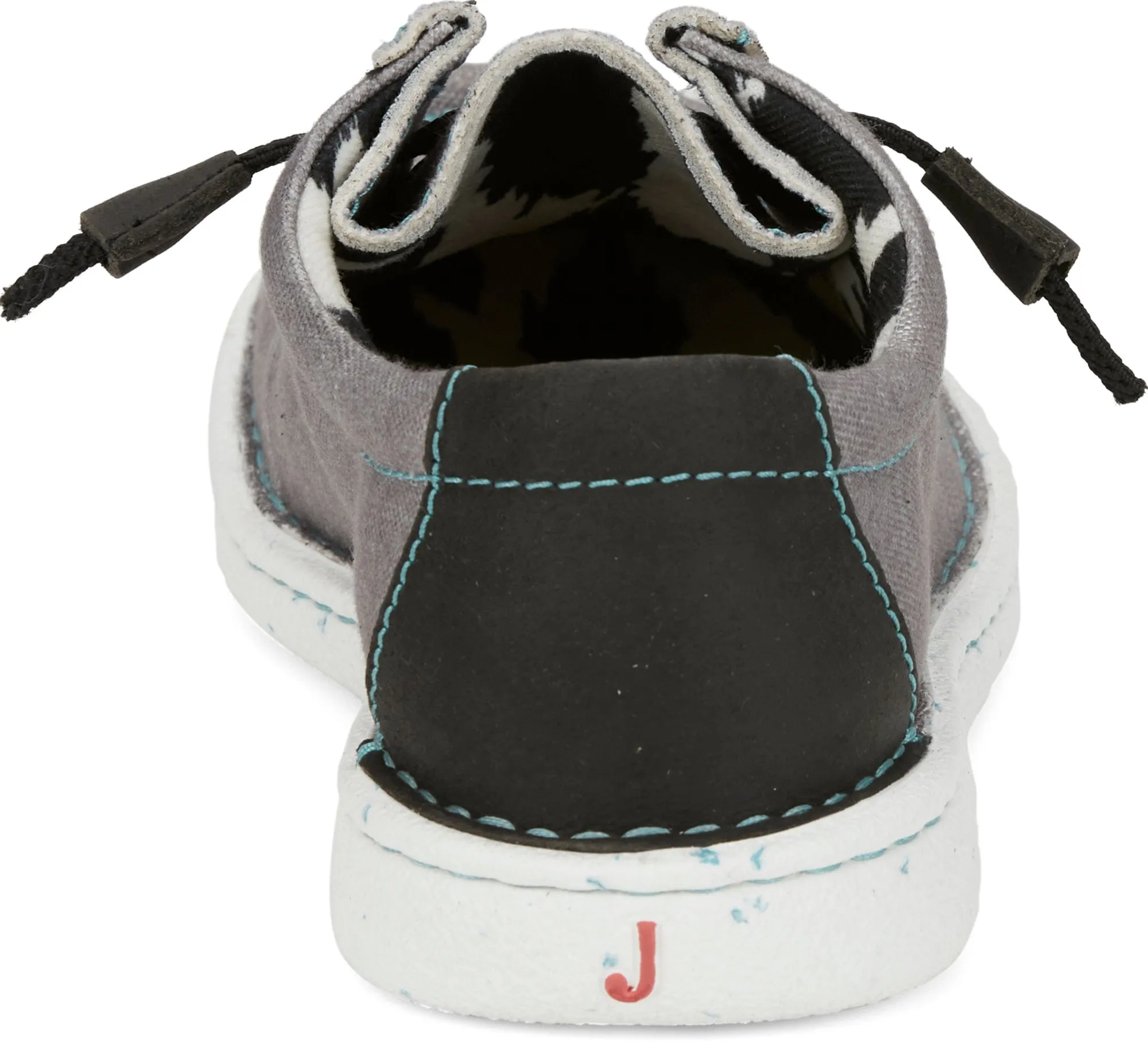 Justin Women's Hazer Steel Grey Slip On Shoes JL180