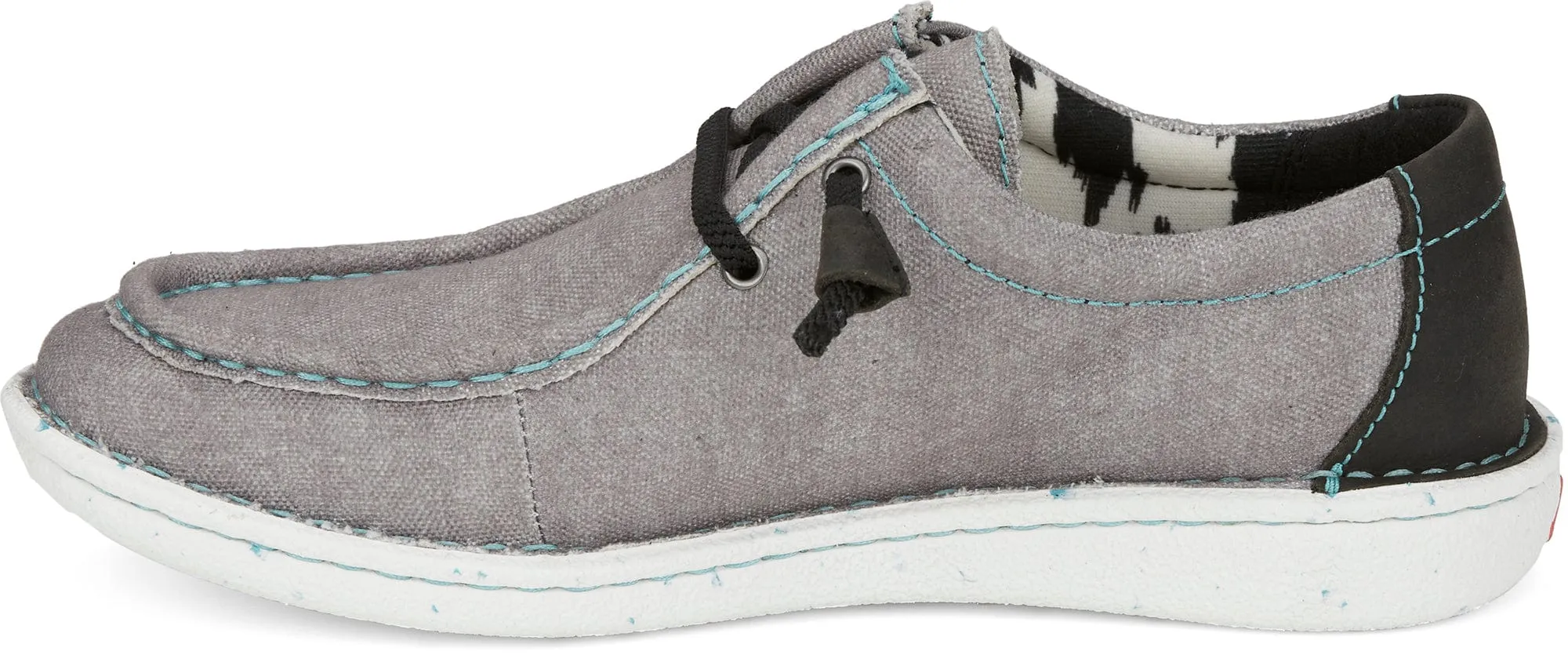 Justin Women's Hazer Steel Grey Slip On Shoes JL180