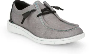 Justin Women's Hazer Steel Grey Slip On Shoes JL180