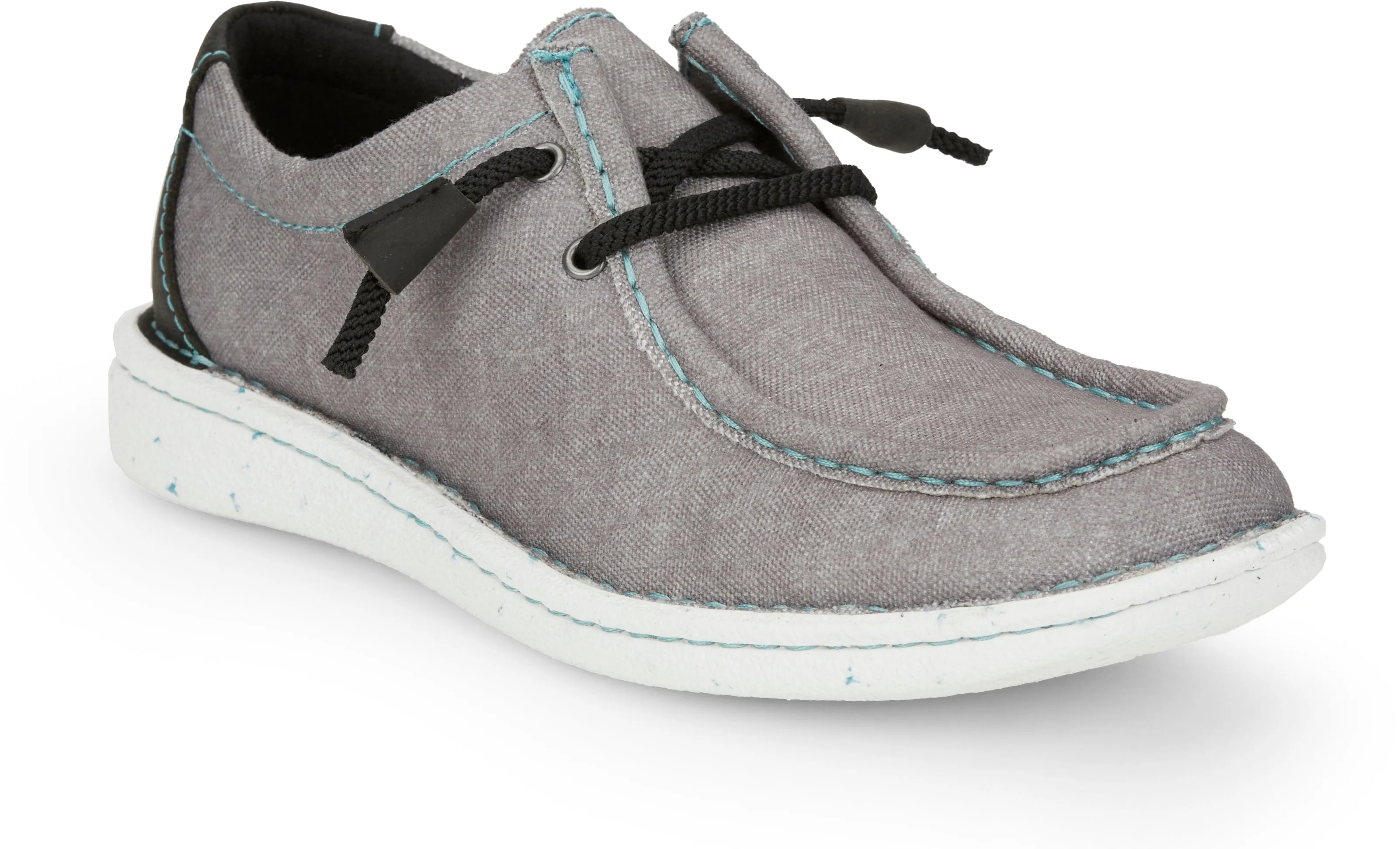 Justin Women's Hazer Steel Grey Slip On Shoes JL180
