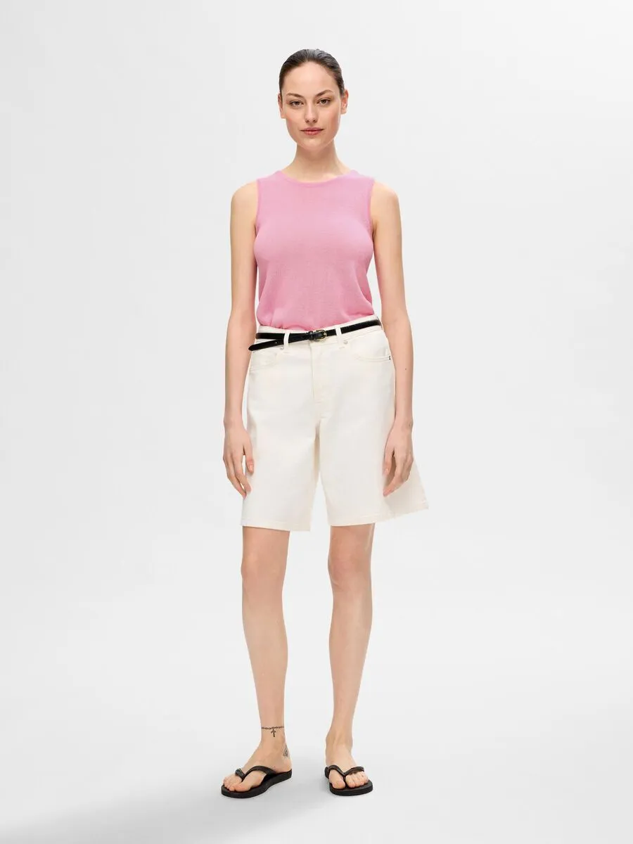 Knitted Tank Top (SLFMOON) - Selected Femme