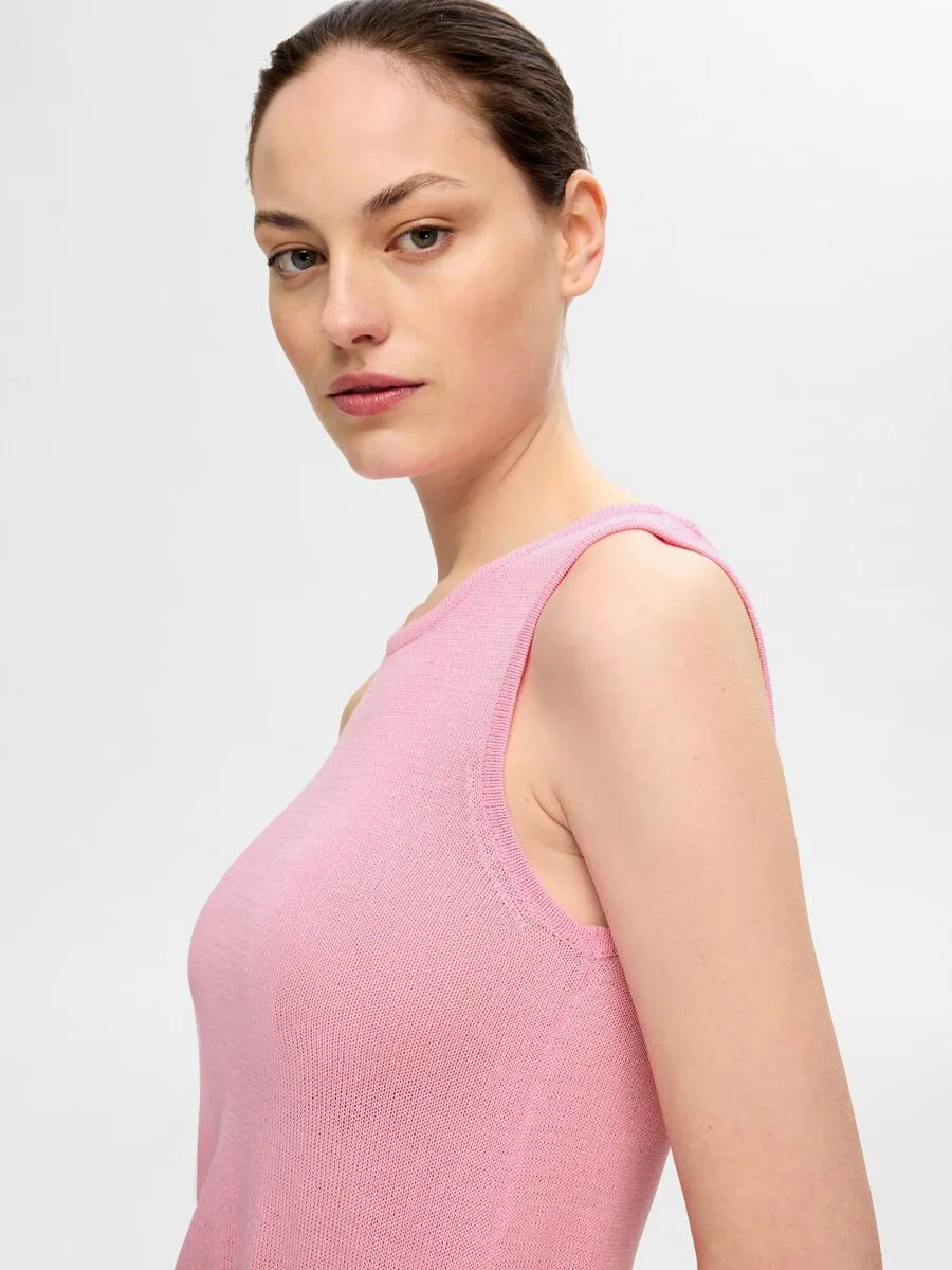 Knitted Tank Top (SLFMOON) - Selected Femme
