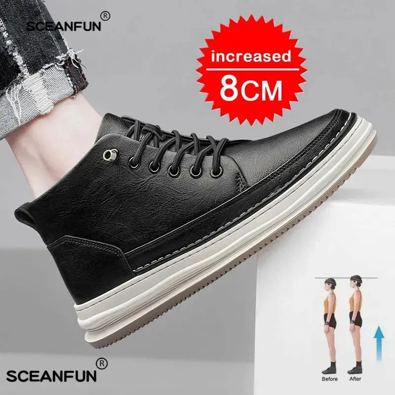 LEX - Casual High Shoes  6CM  8CM