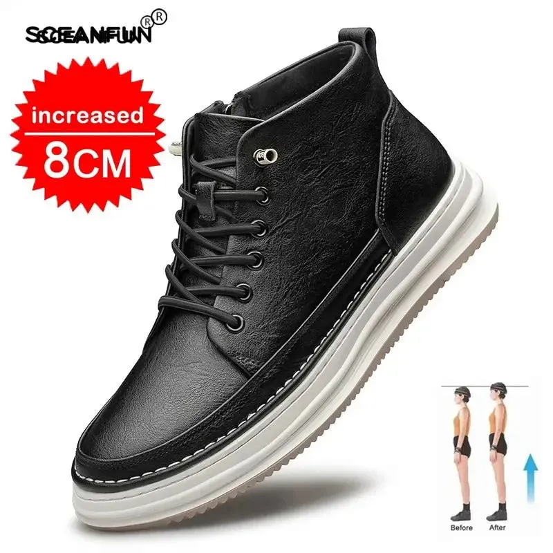 LEX - Casual High Shoes  6CM  8CM