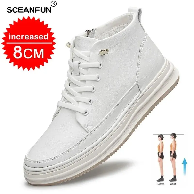 LEX - Casual High Shoes  6CM  8CM